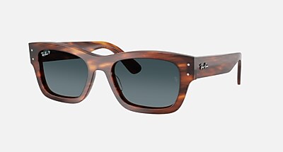 JOSEPH Sunglasses in Black and Green (55-20) - RB7683S | Ray-Ban® MEA