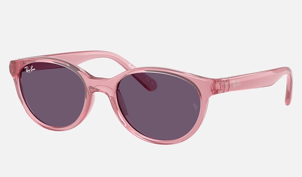 【美品】Ray-Ban YEVI BIO-BASED ピンク サングラス ✨ YEVI BIO-BASED Sunglasses in Gunmetal and Pink - RB3728