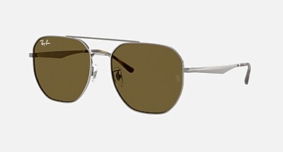 RB3724D Sunglasses in Silver and Grey - RB3724D | Ray-Ban®