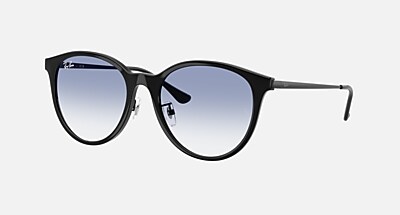 RayBan RB4334D 661119最終価格 RB4334D Sunglasses in Black and Blue Classic - RB4334D | Ray