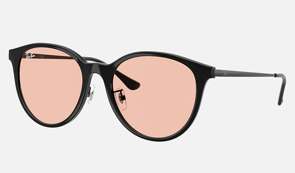 RB4334D Sunglasses in Black and Light Pink - RB4334D | Ray-Ban®