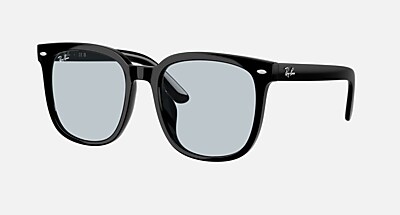 RB4401D Sunglasses in Black and Yellow (57-20) - RB4401D | Ray-Ban