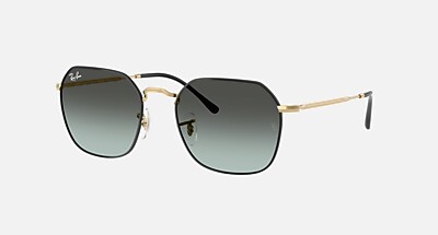 JIM Sunglasses in Arista Gold and Green (53-20) - RB3694 | Ray-Ban