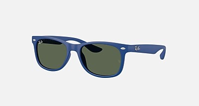Ray-Ban New Wayfarer 6308/3F ブルー/グレー NEW WAYFARER CLASSIC Sunglasses in Transparent Grey and Dark