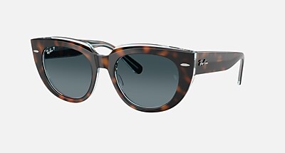 Ray-Ban サングラス DOREEN RB2286F 1414/51 ライトハバナ レイバン公式ストア】 Ray-Ban® DOREEN サングラス | ライト