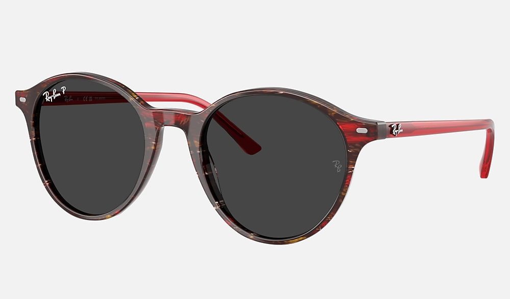 Ray-Ban 調光サングラス RB2230 TRANSITIONS RB2230 Sunglasses in Transparent Shade Fantasy Red and Polarized