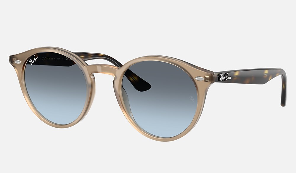 正規品　Ray-Ban RB 2180 サングラス　ポリッシュブラウン RB2180 Sunglasses in Light Havana and B-15 Brown - RB2180
