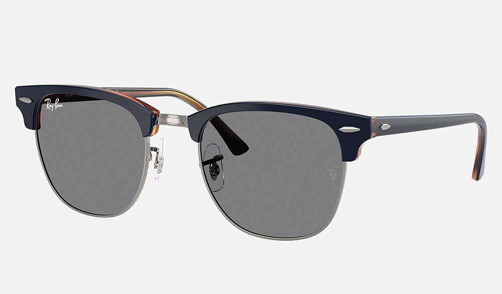 Eyeglasses Ray-Ban Clubmaster Clear blue RB3016 RB3016 901