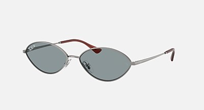 KAI BIO-BASED Sunglasses in Gunmetal and Dark Violet (56-15