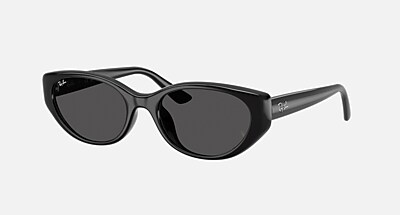 Black Sunglasses in Grey Gradient and RB4457D BIO-BASED