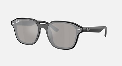 Black Sunglasses in Dark Grey and RB4458D - RB4458D | Ray-Ban®