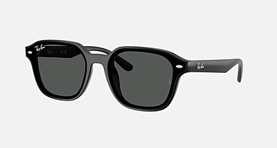 Ray-Ban RB4391D サングラス ブラック レイバン　rayban RB4391D Sunglasses in Black and Dark Grey - RB4391D | Ray