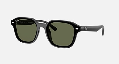 新作モデル　Ray-Ban RB4458D サングラス Black Sunglasses in Dark Grey and RB4458D - RB4458D | Ray-Ban®