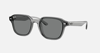 Black Sunglasses in Dark Grey and RB4458D - RB4458D | Ray-Ban®