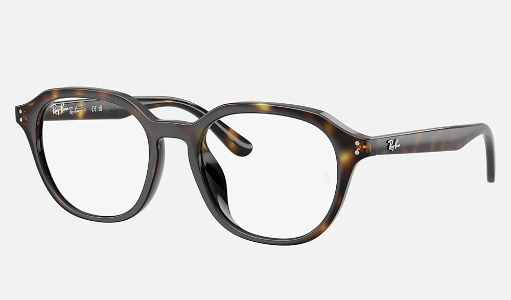 RB7259D OPTICS Eyeglasses with Havana Frame - RB7259D | Ray-Ban®