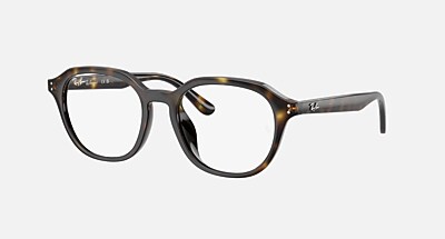 RB7259D OPTICS Eyeglasses with Black Frame - RB7259D | Ray-Ban®