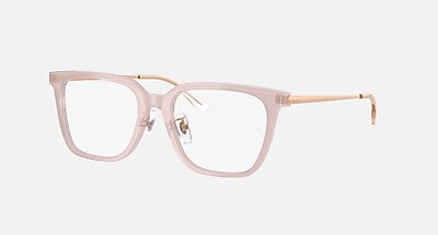 RB5442D OPTICS Eyeglasses with Light Brown and Clear (52-18