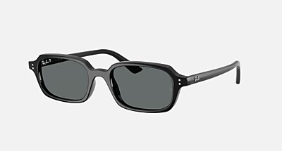 ZURI BIO-BASED Sunglasses in Cloudy Jungle Green and Blue (51-19