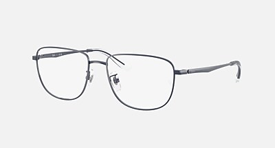 RB6523D OPTICS Eyeglasses with Gunmetal Frame - RB6523D | Ray-Ban®
