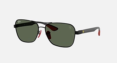 Ray-Ban Ferrari サングラス RB8336M SCUDERIA FERRARI COLLECTION Sunglasses in Matte Black and
