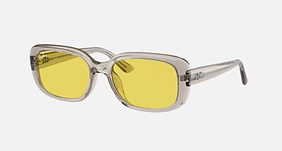 RB4421D BIO-BASED Sunglasses in Black and Dark Grey - RB4421D