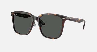Black Sunglasses in Dark Grey and RB2206D - RB2206D | Ray-Ban®
