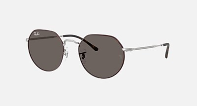 JACK Sunglasses in Black and Blue/Pink (51-20) - RB3565 | Ray-Ban
