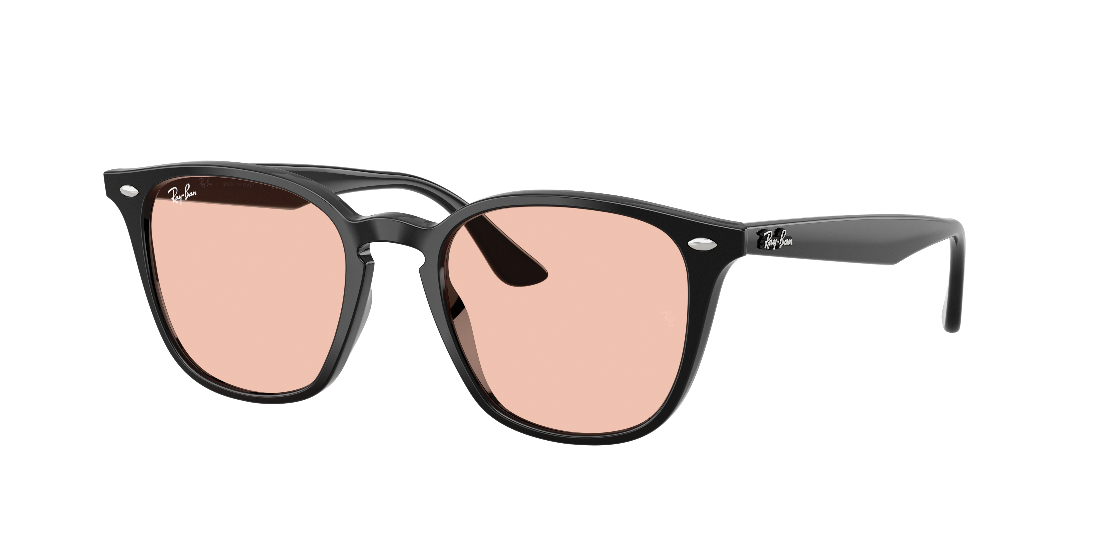 Rb4258 Rb4258 Sunglasses in Polished Black and Light Pink - RB4258F | Ray-Ban®
