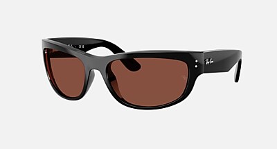 MEGA BALORAMA LIMITED Sunglasses in Black and Red - RB2289 | Ray