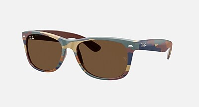 NEW WAYFARER CLASSIC Polarized Sunglasses in Black and Blue