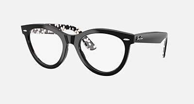 Ray-Ban 2 Wayfarer スマートグラス 黑色框透明レンズ 楽天市場】Ray-Ban Meta Wayfarer AI サングラス Meta Ray-ban