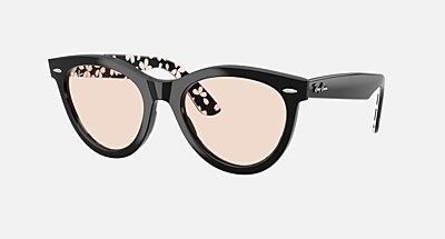 小物 Ray ban sunglasses Sakura edition WAYFARER WAY SAKURA LIMITED Sunglasses in Black and Pink (54-21