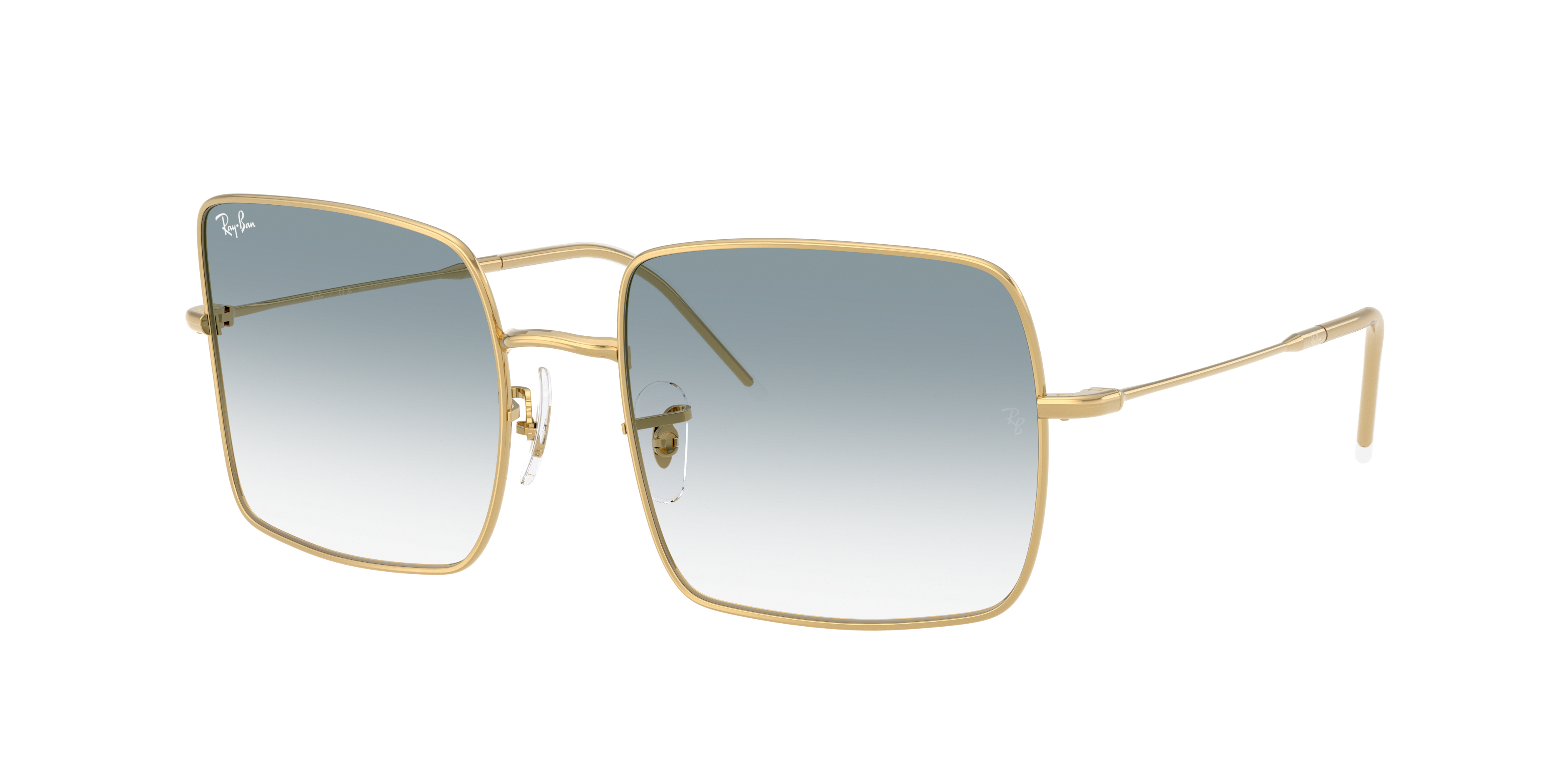 Square 1971 Reverse Sunglasses In Polished Arista Gold And Clear square-1971-reverse-sunglasses-in-polished-arista-gold-and-clear