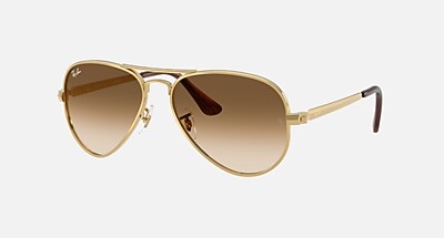 AVIATOR MAX 搭Arista Gold 的Green (58-16) - RB3925 | Ray-Ban®朋