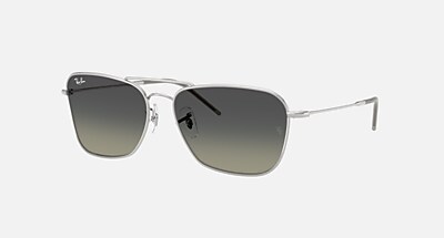 CARAVAN REVERSE Sunglasses in Silver and Silver (58-15) - RBR0102S