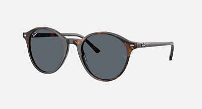 RB2230 Polarized Sunglasses in Transparent Shade Fantasy Red and
