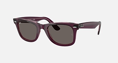 ORIGINAL WAYFARER CLASSIC Sunglasses in Black and Blue (52-22