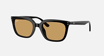 Black Sunglasses in Dark Green Polar and RB4439D - RB4439D