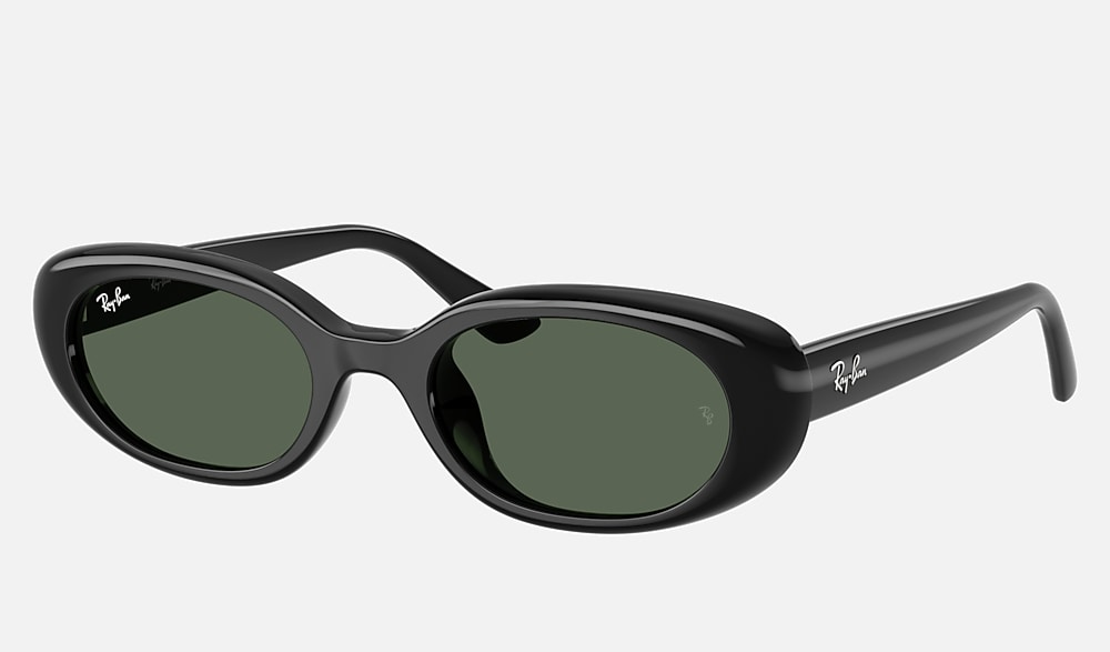【新品未使用】Ray-Ban RB4441D 667771 サングラス ケース付 RB4441D BIO-BASED Sunglasses in Black and Dark Green (53-21