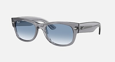 MEGA WAYFARER II Sunglasses in Black and Green (52-21) - RB0832S