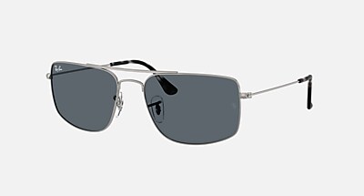 EXPLORER III Sunglasses in Black and Dark Grey (56-18) - RB3779