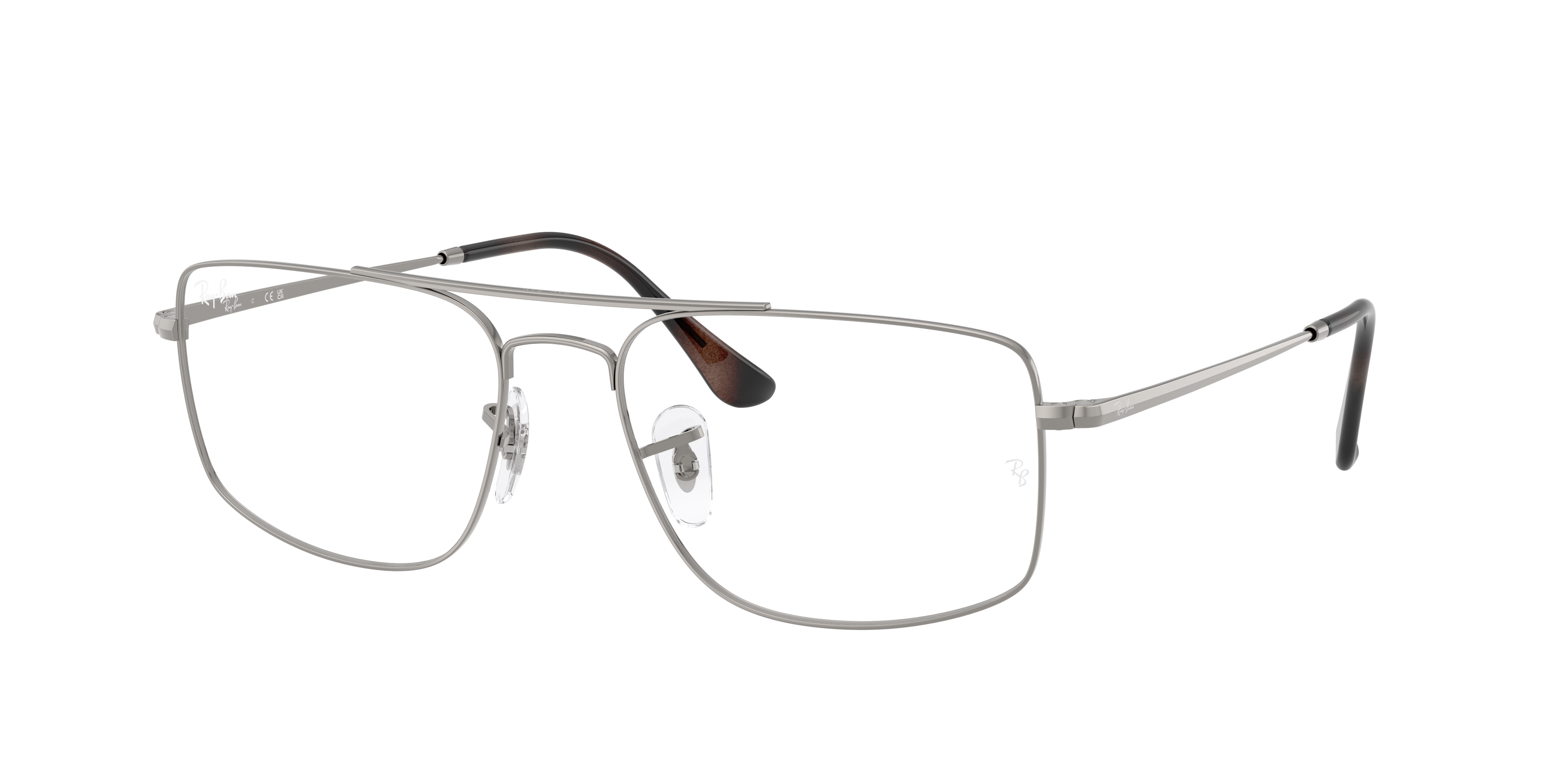 Explorer Iii Optics Eyeglasses with Polished Gunmetal Frame - RB6579 ...