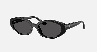 RB4473D Sunglasses in Black and Dark Grey (56-18) - RB4473D | Ray