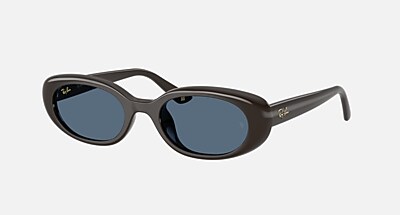 Ray-Ban サングラス RB4441D オーバル Y2K レイバン RB4441D YEAR OF THE HORSE EDITION Sunglasses in Full Dark Brown