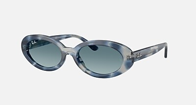 RB2223 Sunglasses in Havana and Dark Grey (54-19) - RB2223F | Ray