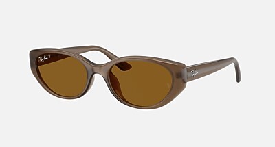 Black Sunglasses in Dark Grey and RB4457D BIO-BASED - RB4457D