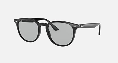 RB4259 Sunglasses in Black and Dark Grey Classic (53-20) - RB4259F