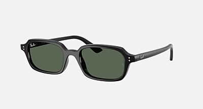 ZURI BIO-BASED Polarized Sunglasses in Black and Dark Grey