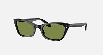 LADY BURBANK Sunglasses in Black and Green (52-20) - RB2299 | Ray