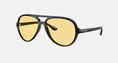 CATS 5000 CLASSIC SUMMER CAPSULE Sunglasses in Black and Orange